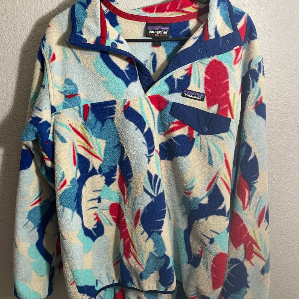 Patagonia Womens Lightweight Synchilla Snap-T Fleece Pullover